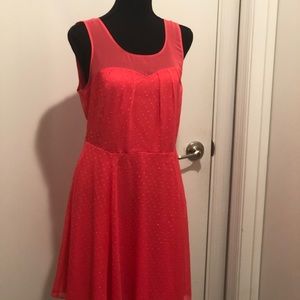 Coral women’s dress